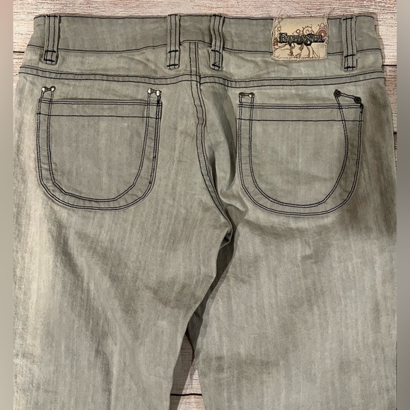 Ethanol distressed jeans size 11/12, 31 - Picture 4 of 7